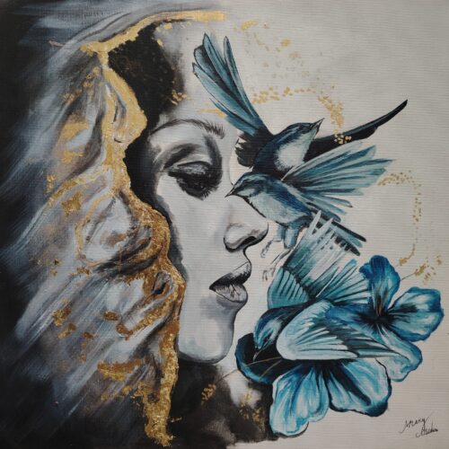 Blue birds