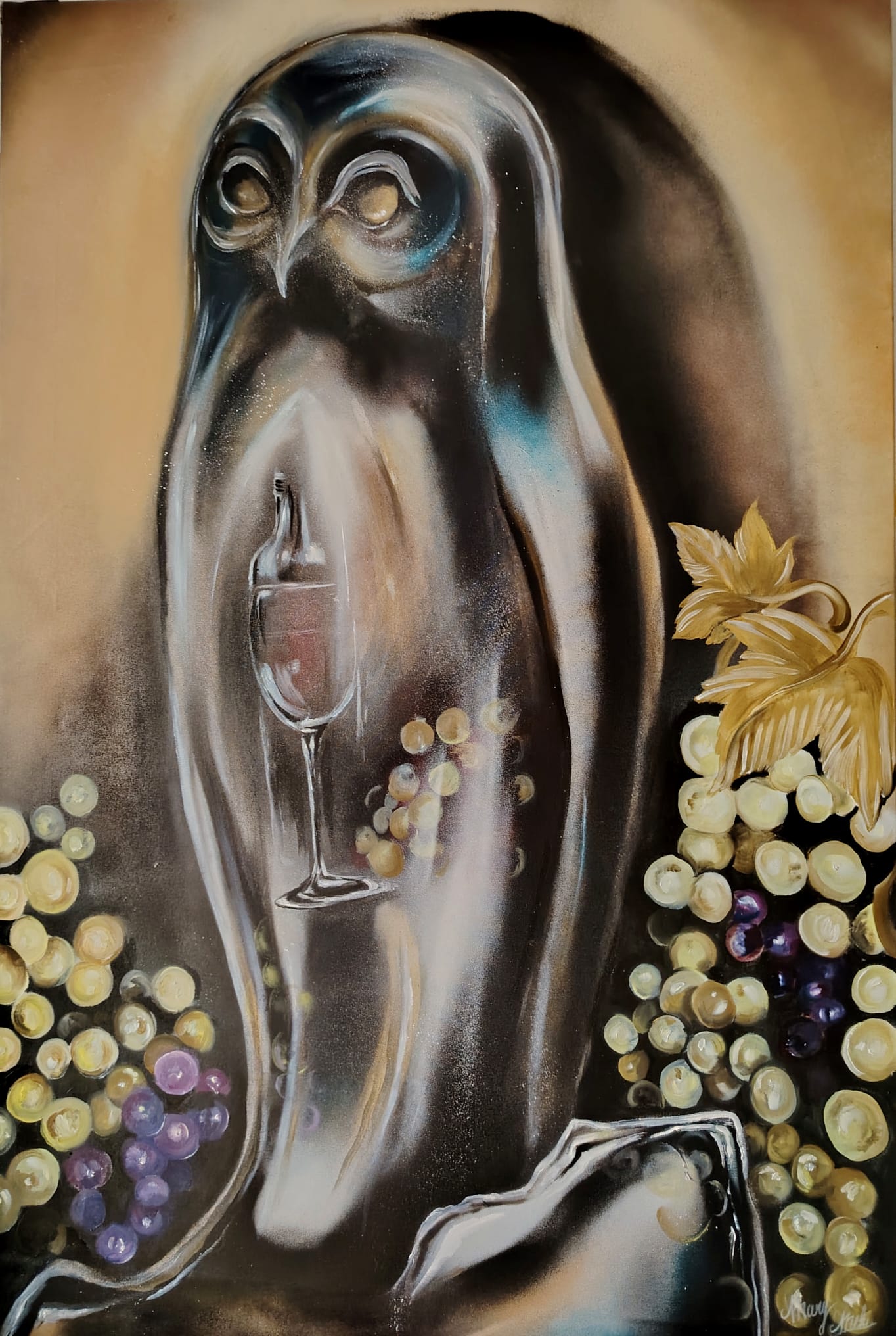 Chouette de Pompon Chouette de Pompon