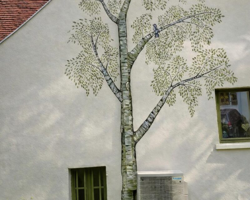 MaryMehr fresque art MaryMehr fresque art