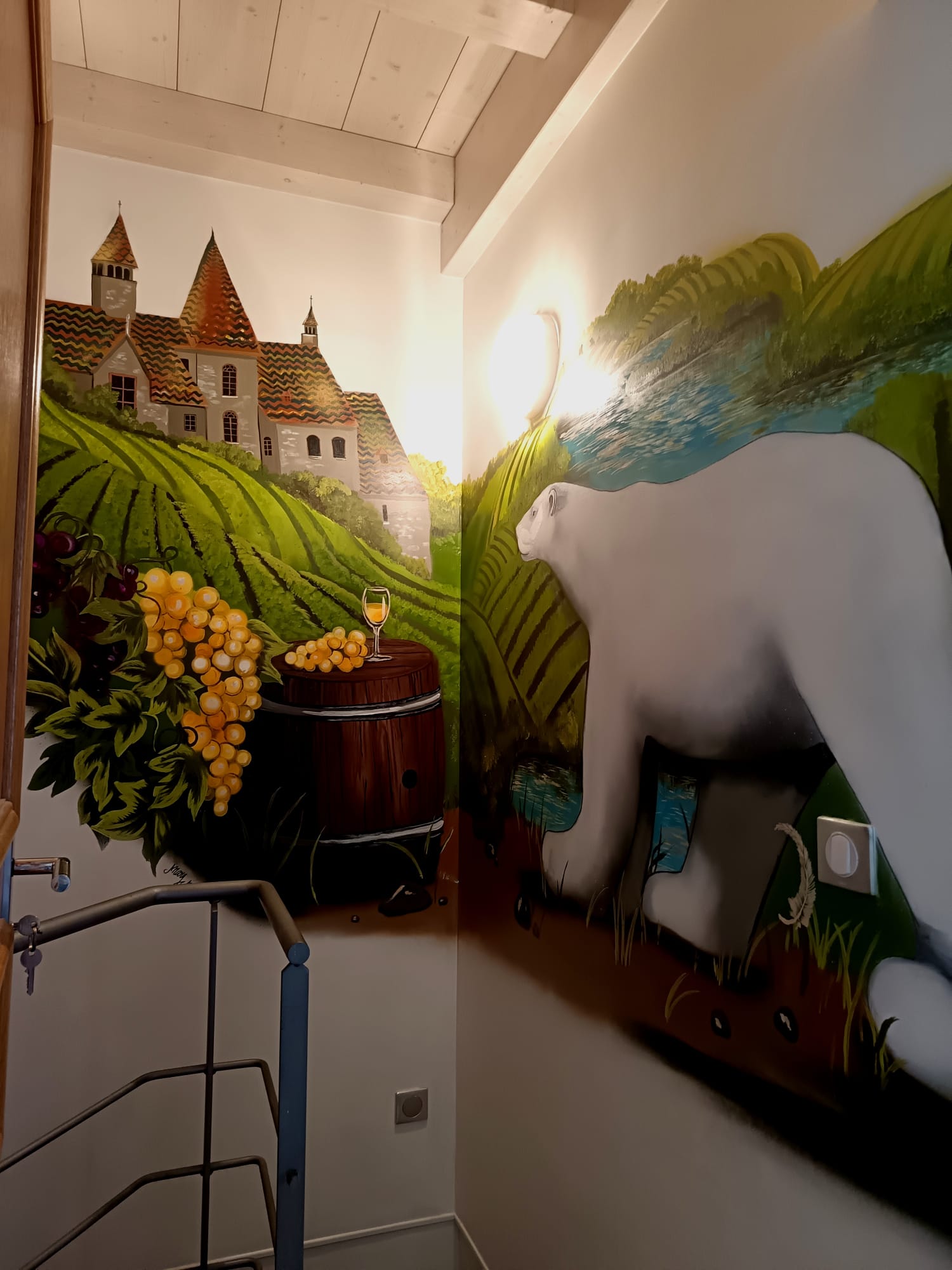 Fresque Ponpon Fresque Ponpon
